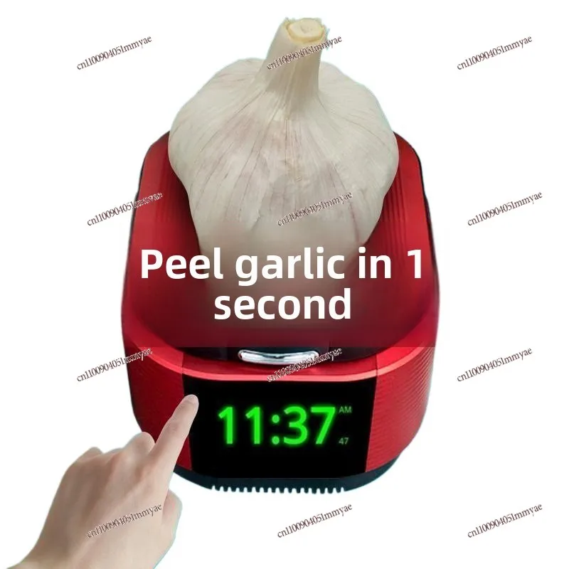 

Extrusion Garlic Shelling Tool, Kitchen Peeling, Garlic Mashing, Pressing Machine, Household Shooting
