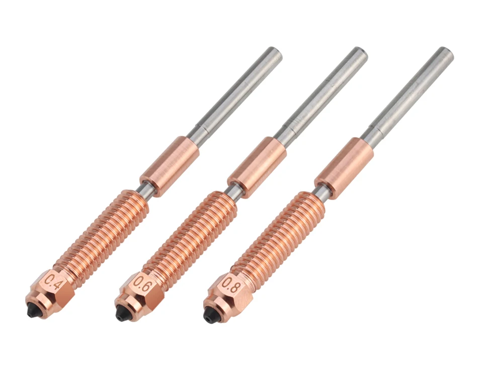 Trianglelab Gehärteter Stahl K1C Düsen-Kit Schnellwechsel für K1C Ender-3 V3 Schnelle Installation High-Flow-Druck Upgrade – Detail 13
