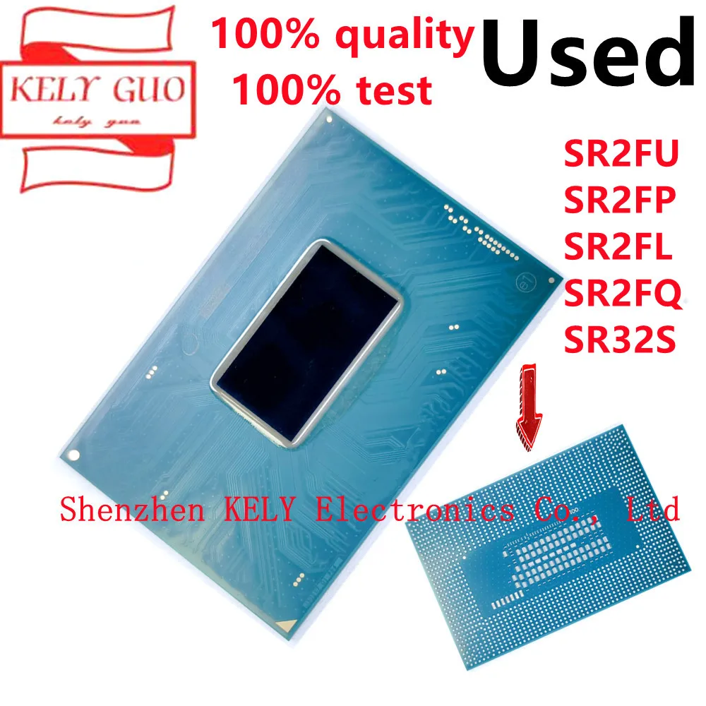 

100% test good i7-6820HQ SR2FU I5-6300HQ SR2FP i7-6820HK SR2FL i7-6700HQ SR2FQ i5-7300HQ SR32S CPU BGA chipset