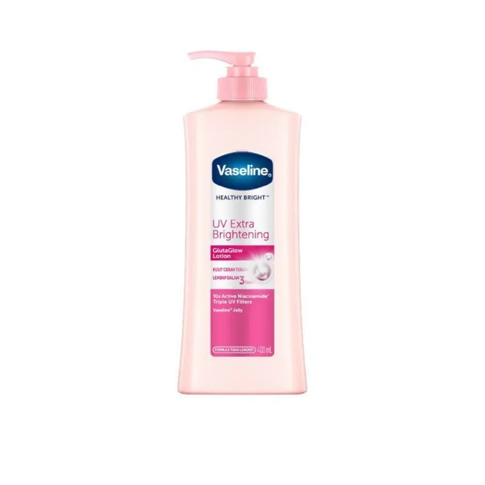 Vaseline Niacinamide Body Lotion 400ml Relieves Dry Dehydrated Skin Exfoliates Nourishing Hydrating Skin Care Brighten Skin Tone