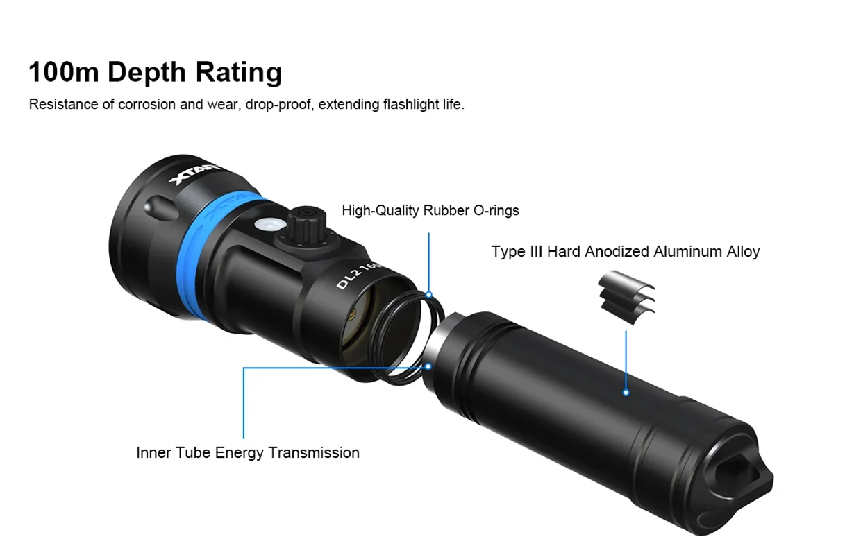 Xtar DL2 Diving Fla…