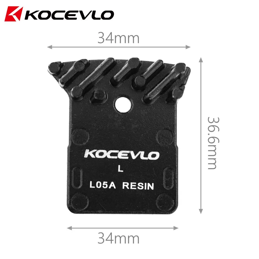 Kocevlo L05A L03A Road Disc Brake Pads Resin ICE Metal Ceramic Road Bicycle FOR SHIMANO Caliper R7070 R8070 9170 RS805