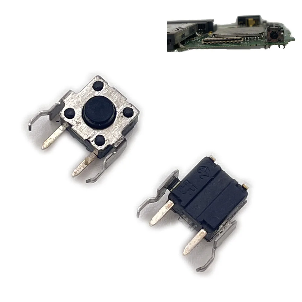 

Two GBA SP left and right shoulder trigger button switches, GBA SP and NDS L R key micro switches