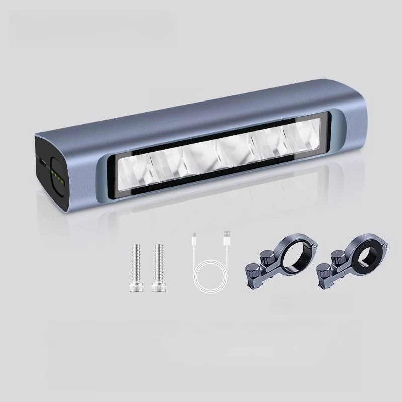 

Night Riding Light Flashlight Strong Light Mountain Bike Headlight Charging Road Cycling Light Cycling Bicycle Equipment