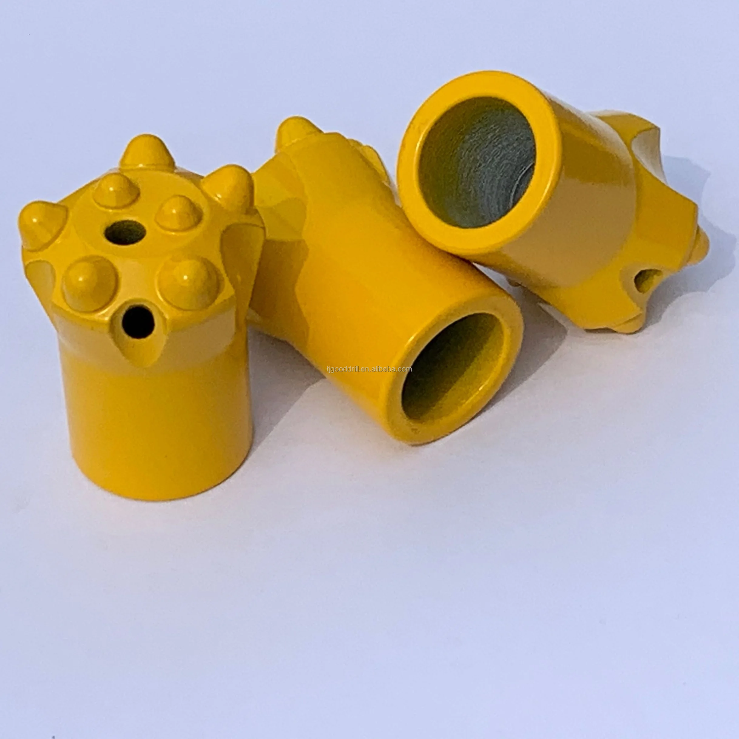 Efficient diameter 28  32  34  36 mm Conical push button drill Brocas Conica 38 mm Mining blasting hole