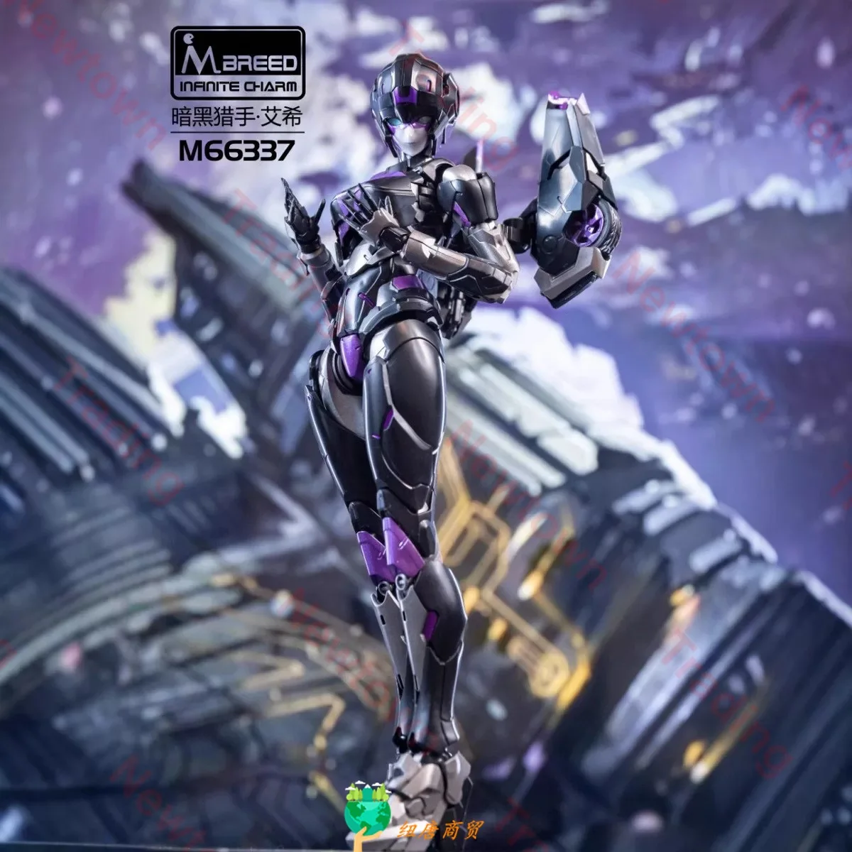 [In Stock for January] Transformed M66337 Charmaine M Darkened Skye Arcee KO RIOBOT Assembled Action Figure