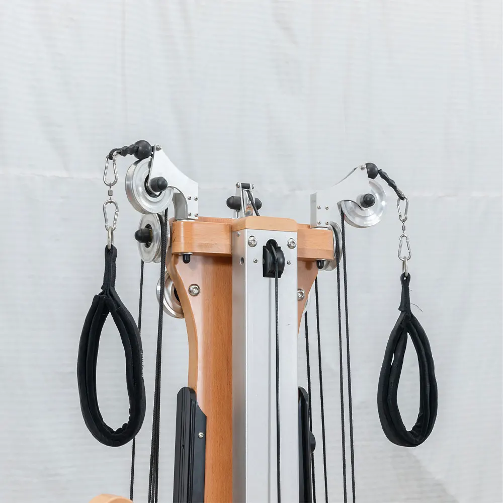 Beech Movement Training System Aluminum Alloy Accessories Cable Pulley Tower Stretch Board Pilates Reformers For Beginner Yoga