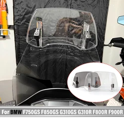 Fit For BMW F750GS F850GS G310GS G310R F800R F900XR F900R Universal Motorcycle Windshield Extension Adjustable Spoiler Deflector