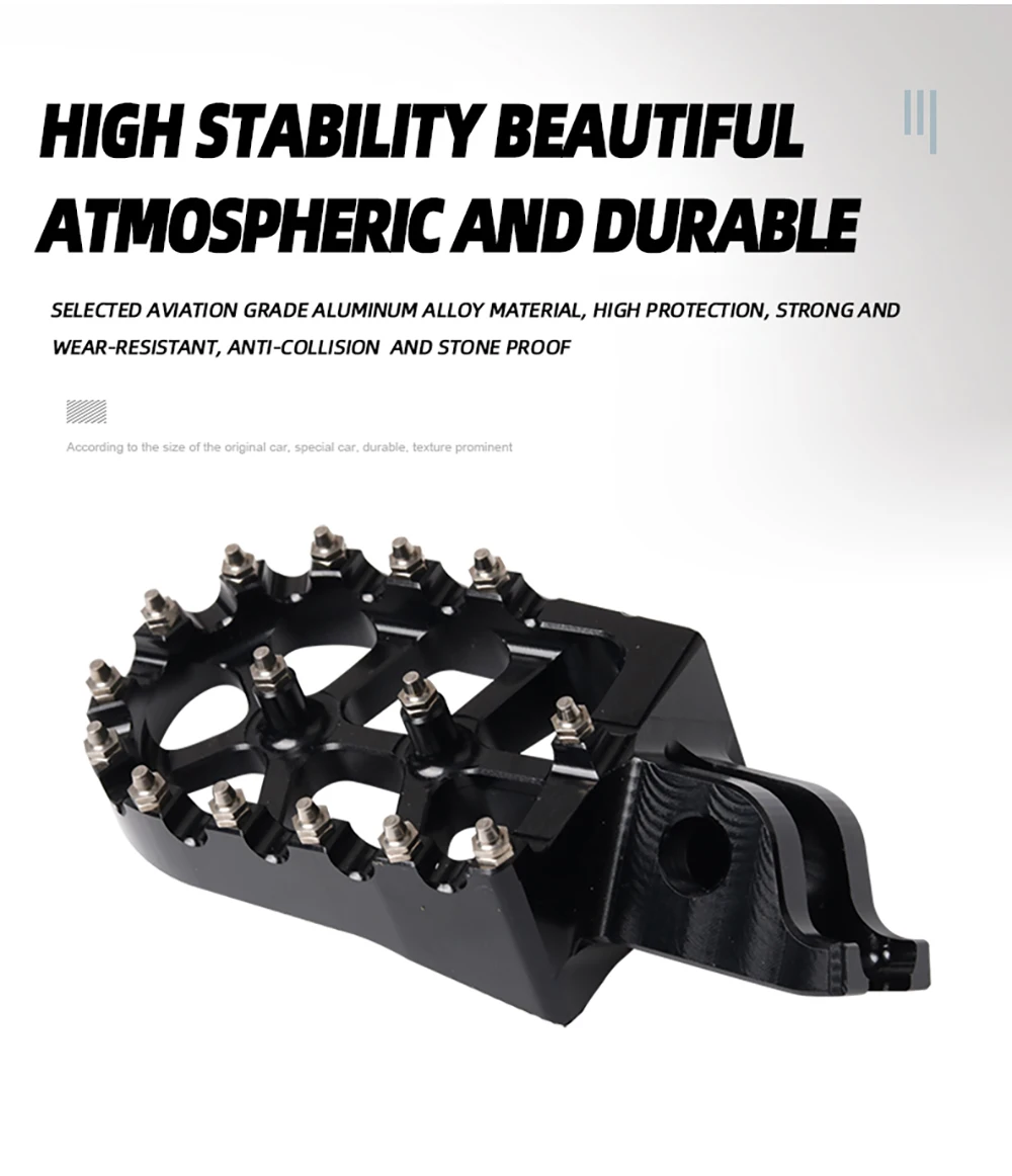 Fußrasten für Kawasaki KX250 KX250X KX250F KX450 KX450X KX450F KLX450R KLX 450R KX 250 250X 250F 450 450X 450F – Detail 11
