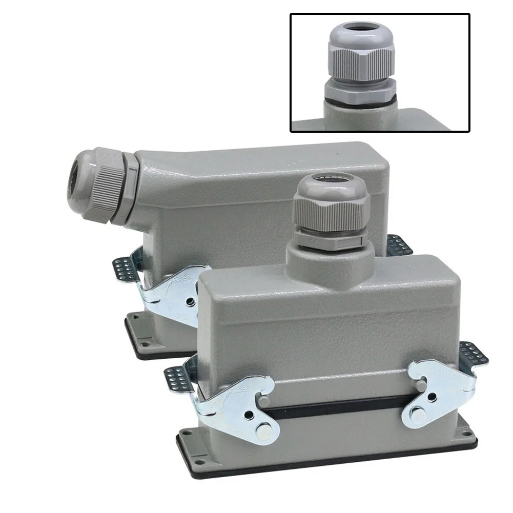 Rectangular Receptacle Connector 10-Pin Industrial Aviation And Socket For Machinery Automation Systems