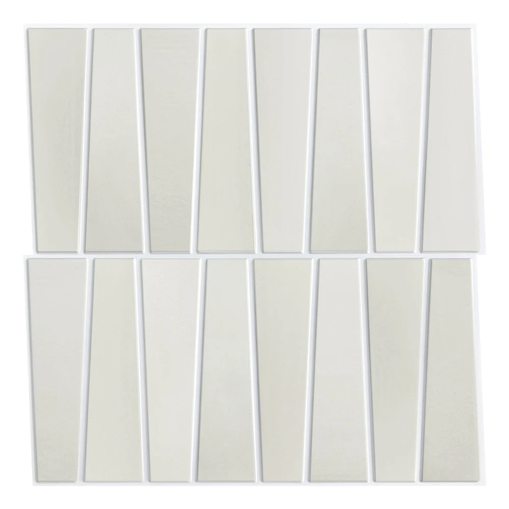 5/10 stuks 3D-wandpaneel, PVC-muursticker, schil en plak, voor slaapkamers, woonkamers, keukens, enz. Woondecoratie - afbeelding 2