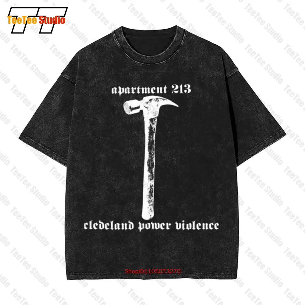 Квартира 213 V5 Хардкор Панк Винтаж Негабаритная футболка BT27