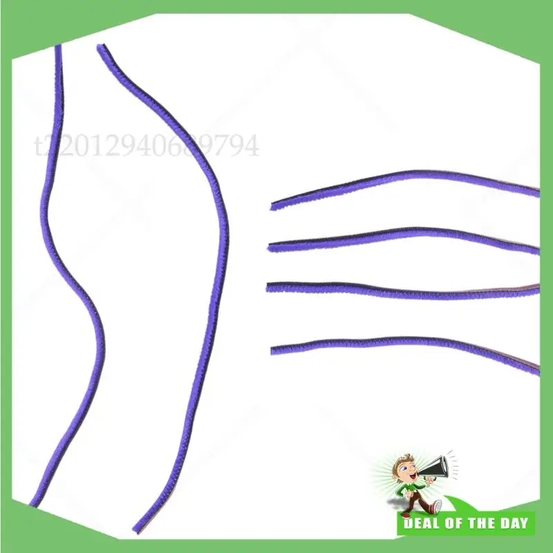 -ABPO 6 pièces bandes en peluche douce pour aspirateur Dyson V6 V7 V8 V10 V11 tête de rouleau souple accessoires de remplacement pièces