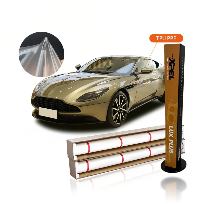 

XPEL 8.5mil/9.5mil PPF American paint protection film, transparent, self-healing and brightening, 10-year warranty, roll film