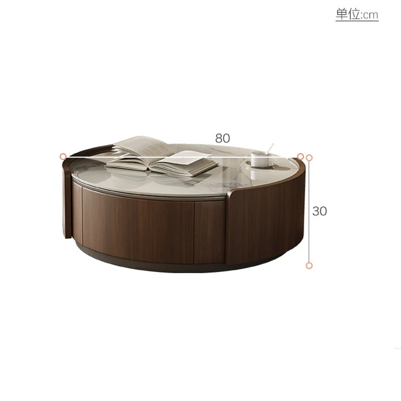 xx-Nordic Style Decoration Coffee Table SimpleNordic Simple Side Table Storage Living Room Mesita De Centro Home Furniture^