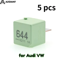 5 pcs for Audi Volkswagen No. 644 Relay 4H0 951 253 Tyco V23136-J0006-X079