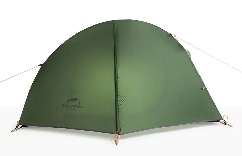 Naturehike 2026 Neues Campingzelt Ultraleicht Tragbar Wasserdicht 1-Personen-Nylon-Wanderzelt Fahrrad-Rucksack-Zelte – Detail 5