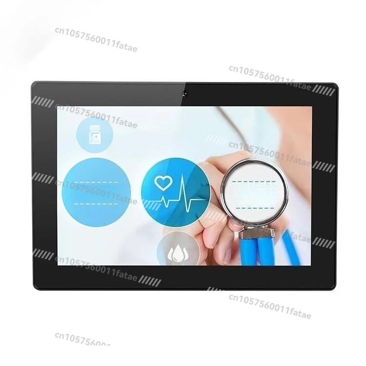 

10.1-Inch wall-mounted touchscreen LCD RK3588 Android tablet for indoor use