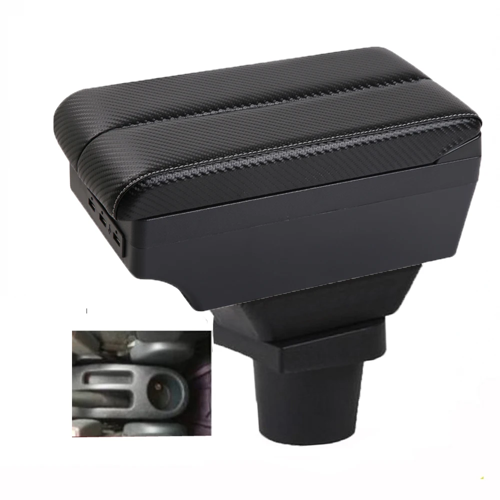 Voor Vios Armsteun Doos Toyota Yaris Vitz Vios 5dr Auto Armsteun Auto Opbergdoos Arm Bracing verhogen Interieur Details Retrofit Deel