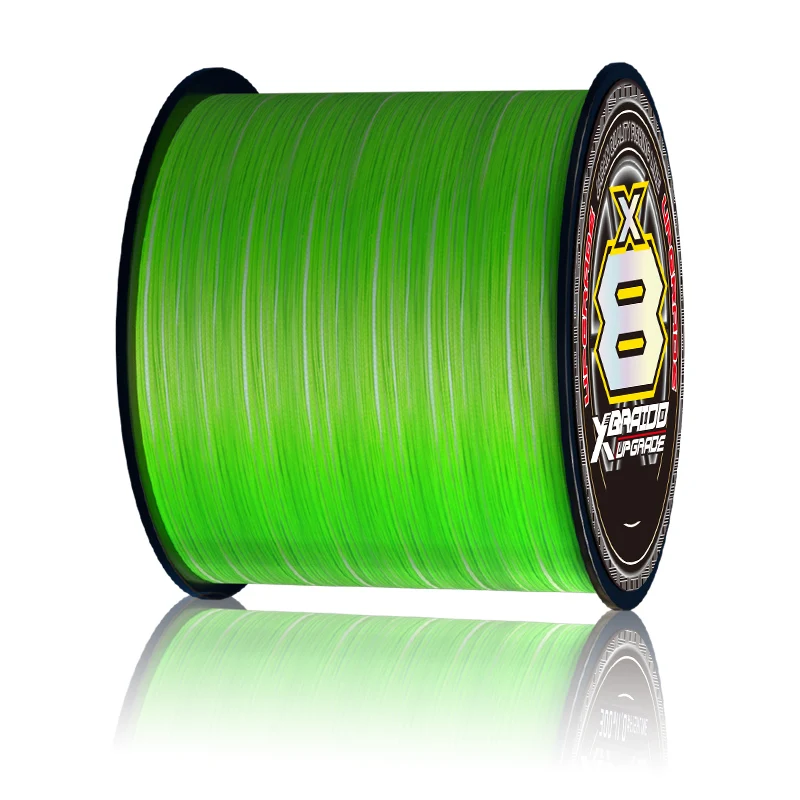 

Imported raw silk rounded smoother fishing line 8 stand 300M/500M fishing line