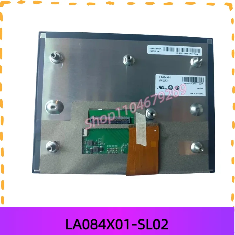 8.4 inch LA084X01-SL01 LA084X01-SL02 LA084X01-SL03 for Jeep central control lcd touch display screens LA084X01 SL02 SL01 SL03
