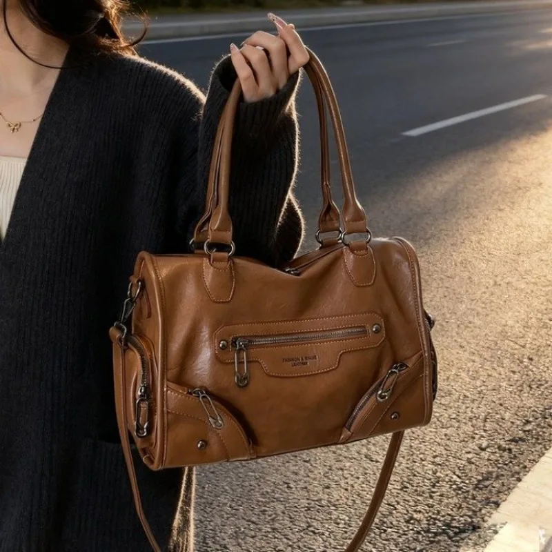 

Exquisite Versatile Diaper Bag Crossbody Mom Daily Work Baby Care Exquisite Attractive Chic Dainty Elegant Portable Organized