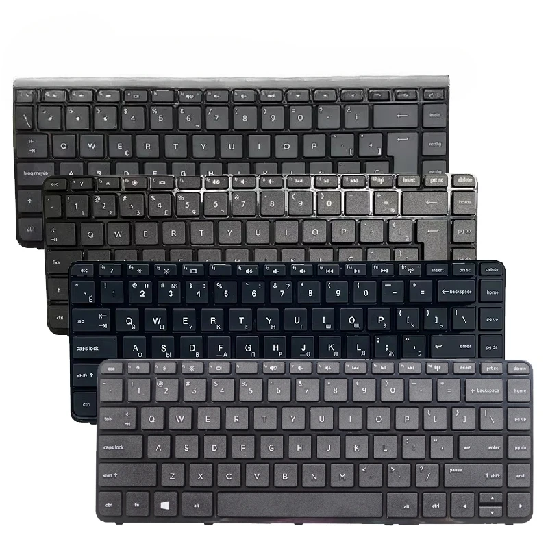 Teclado de laptop hc us/ru/sp/br para hp 14-n 14-d 14-r CQ14-A g14 230 240 245 246 345 g2 g3 248 340 g1 248 g3 TPN-C116 f112 f114 q