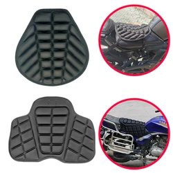 Motorcycle Seat Cushion Pressure Relief Air Cushion for Cruiser Touring Saddles Motorbike Pillow AntiSlip 3D Comfort Seat Cover
