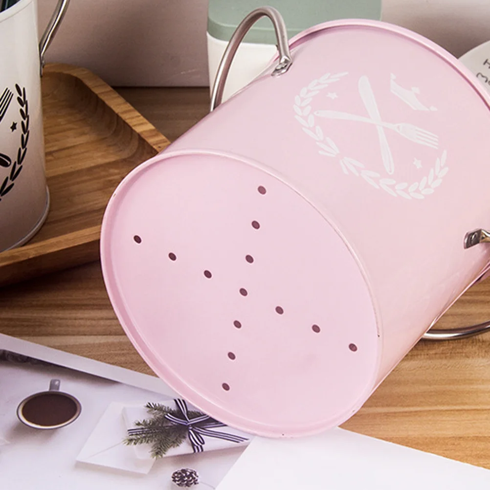 

Household Chopstick Holder Multi-Grid Drain Cutlery Basket Galvanized Iron Kitchen Organizer Utensil Storage Rack