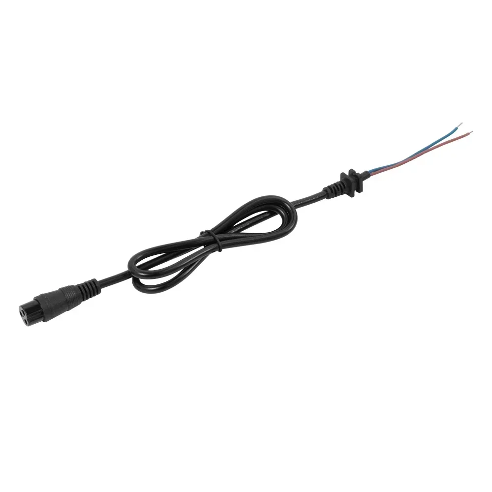 3-Pin Akku-Ladeanschluss Runder 3-Loch-Ladeanschluss Inline-Anschluss für Elektroroller-Ladekabel-Teile – Detail 10