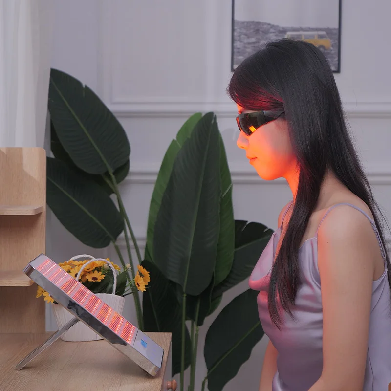 VLVEE 312LED appareil de luminothérapie multifonctionnel pour soins de la peau, panneau lumineux pour le visage et le corps, soins SPA pour la maison et les Salons de beauté