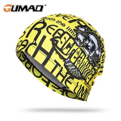 Fashion Hip Hop Cap Sport Baseball Running Cap Cycling Riding Basketball Headscarf Bike Beanie Cool Skull Hat Women Men Summer