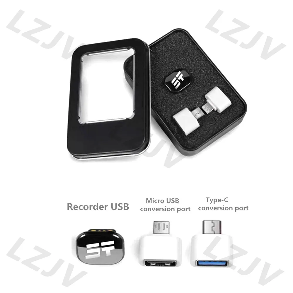 New For Chery Jetour Traveller T2 64G Driving Recorder Vehicle Mounted U-disk High-definition With Conversion Head Modified Acce