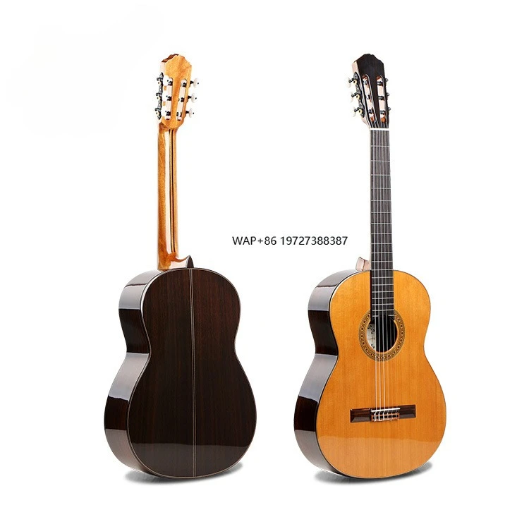 

Wholesale 39inch Cutaway Ebony Classical Guitar Concert