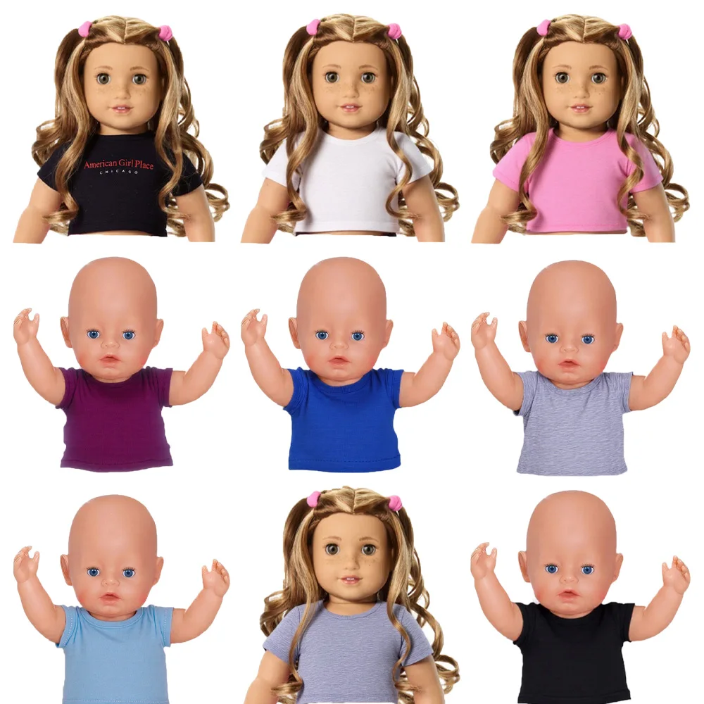 

1/3BJD кукольная одежда, футболки, много однотонных модных ручных тонов, подходят для кукол нашиго поколения, аксессуары, костюмы, подарки для девочек и мальчиков