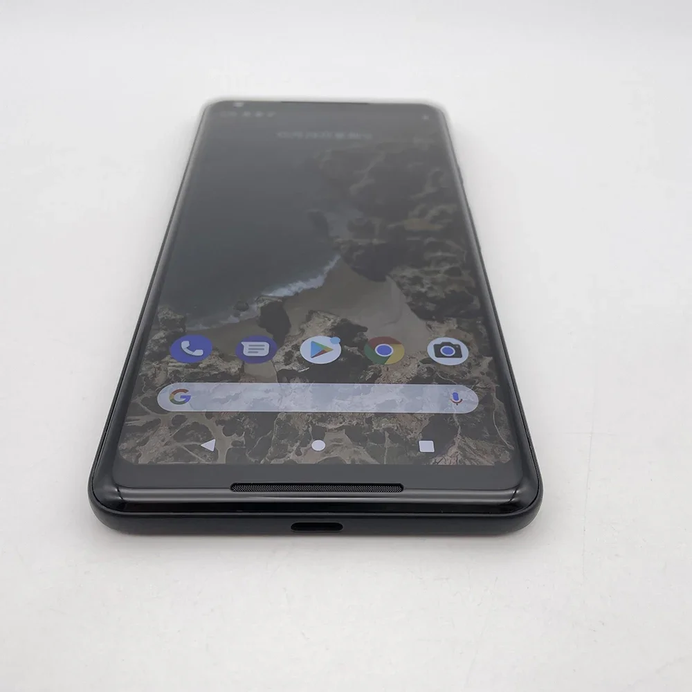 هاتف ذكي Google Pixel 2 XL ، أربطة 4 جيجا ، 64 جيجا بايت ، ROM GB ، 12mah ، NFC ، بصمة الإصبع ، هاتف خلوي أصلي ، غير مقفل ، جديد