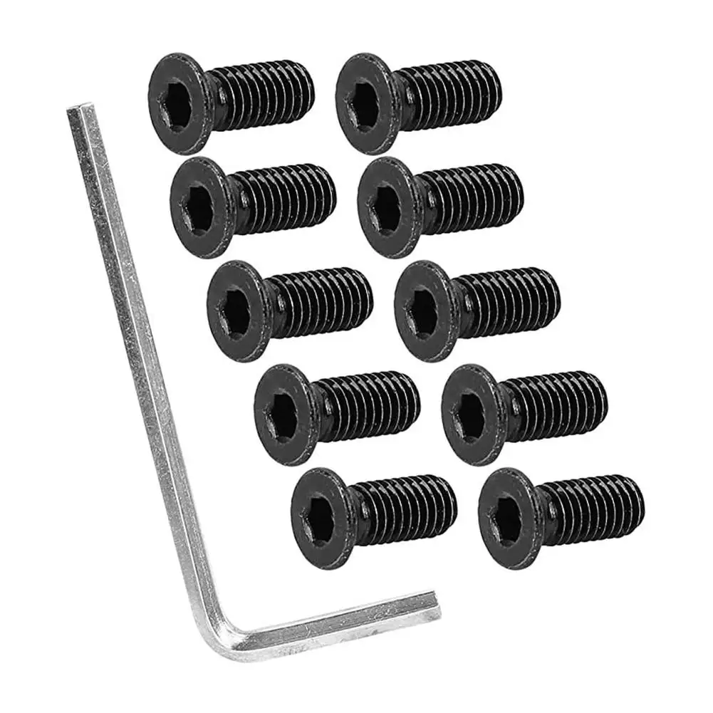 

Scooter Mounting Screws Kit With Wrench Stainless Steel Forehead Screws Compatible For Ninebot Es1 Es2 Es4 Electric Scooters