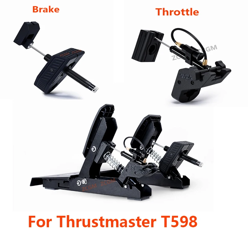

Simracing педаль дроссельной заслонки тормозная муфта гидравлическое демпфирование модифицированные аксессуары для обновления педали Thrustmaster T5298