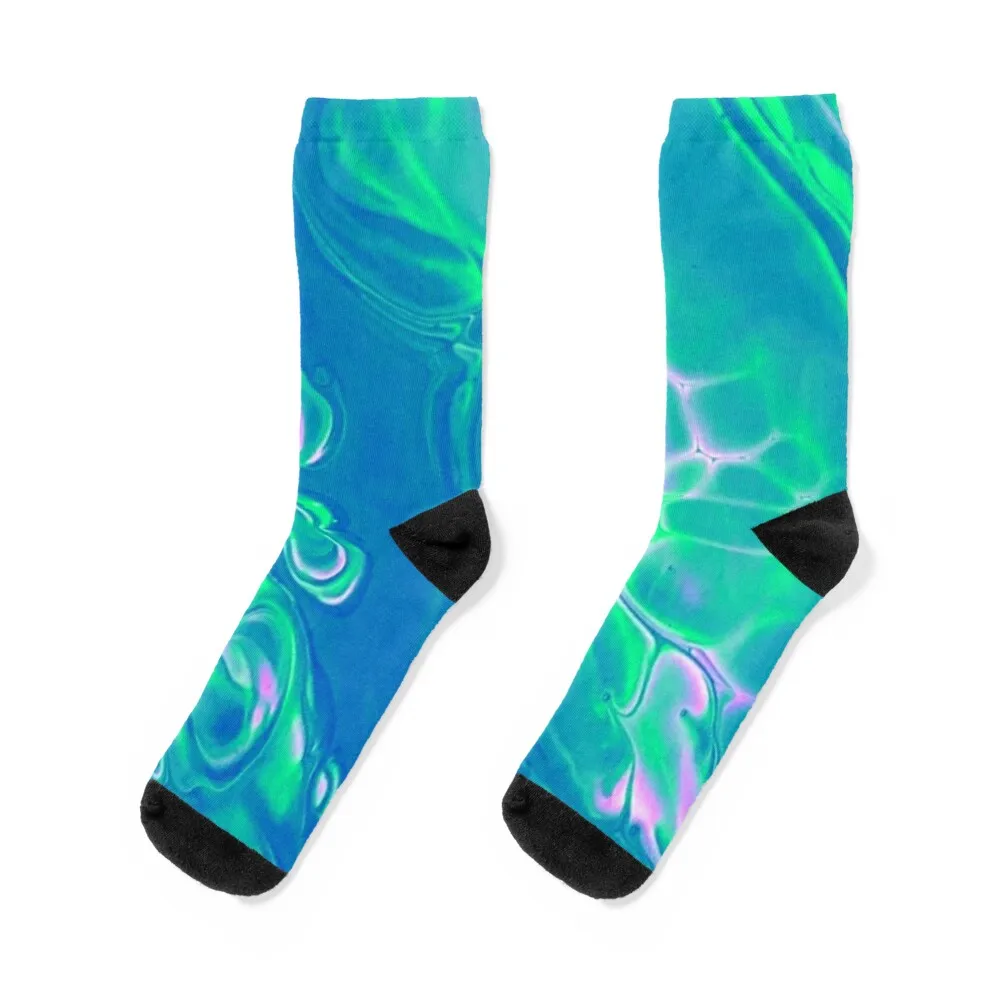 Bubble Visions - Psychedelic Socks tennis cartoon Men's Socks Luxury Women's