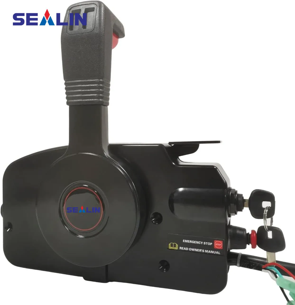 

3B7Q843602 Outboard Remote Control for Tohatsu RC Box, RC5D (MFS4B-C~30C),W/O Elect Start