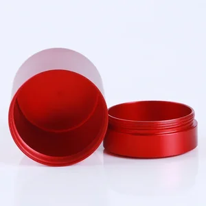 Toples Tertutup Portabel Mini Wadah Penyimpanan Makanan Permen Kacang Warna Solid Tahan Lembab Travel Kaleng Teh Kotak Logam Baja Tahan Karat 12 hermetik penjualan terbaik - №