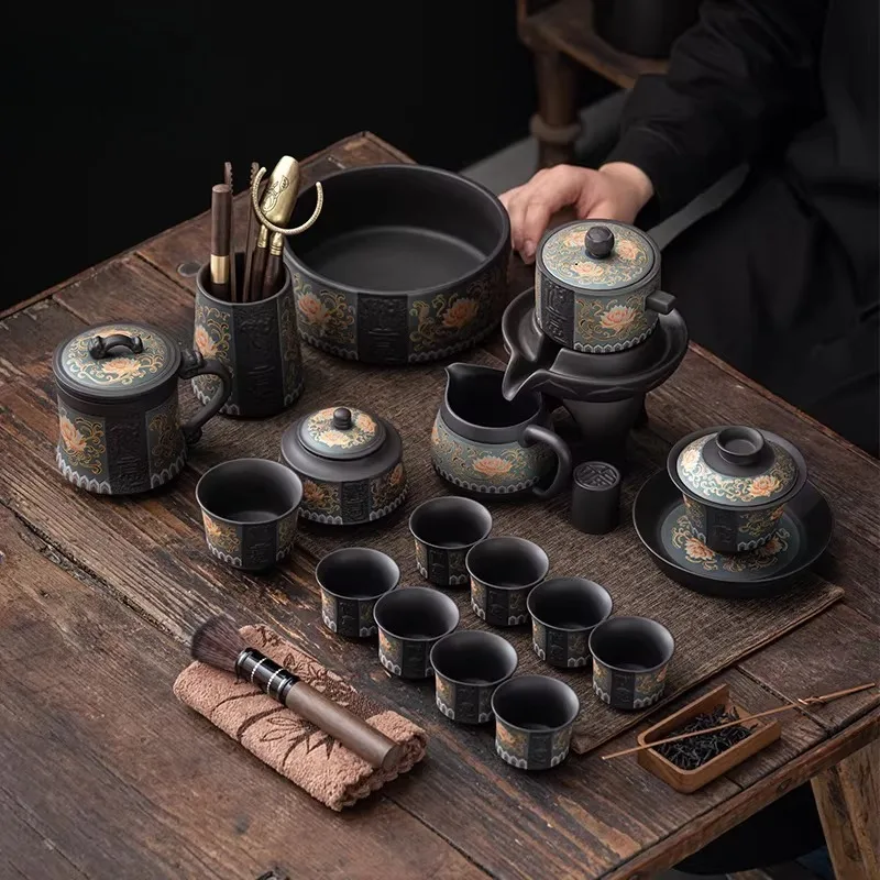 

Tea set, tea cup office meeting guests, tea light luxury gifts, high-end gift box