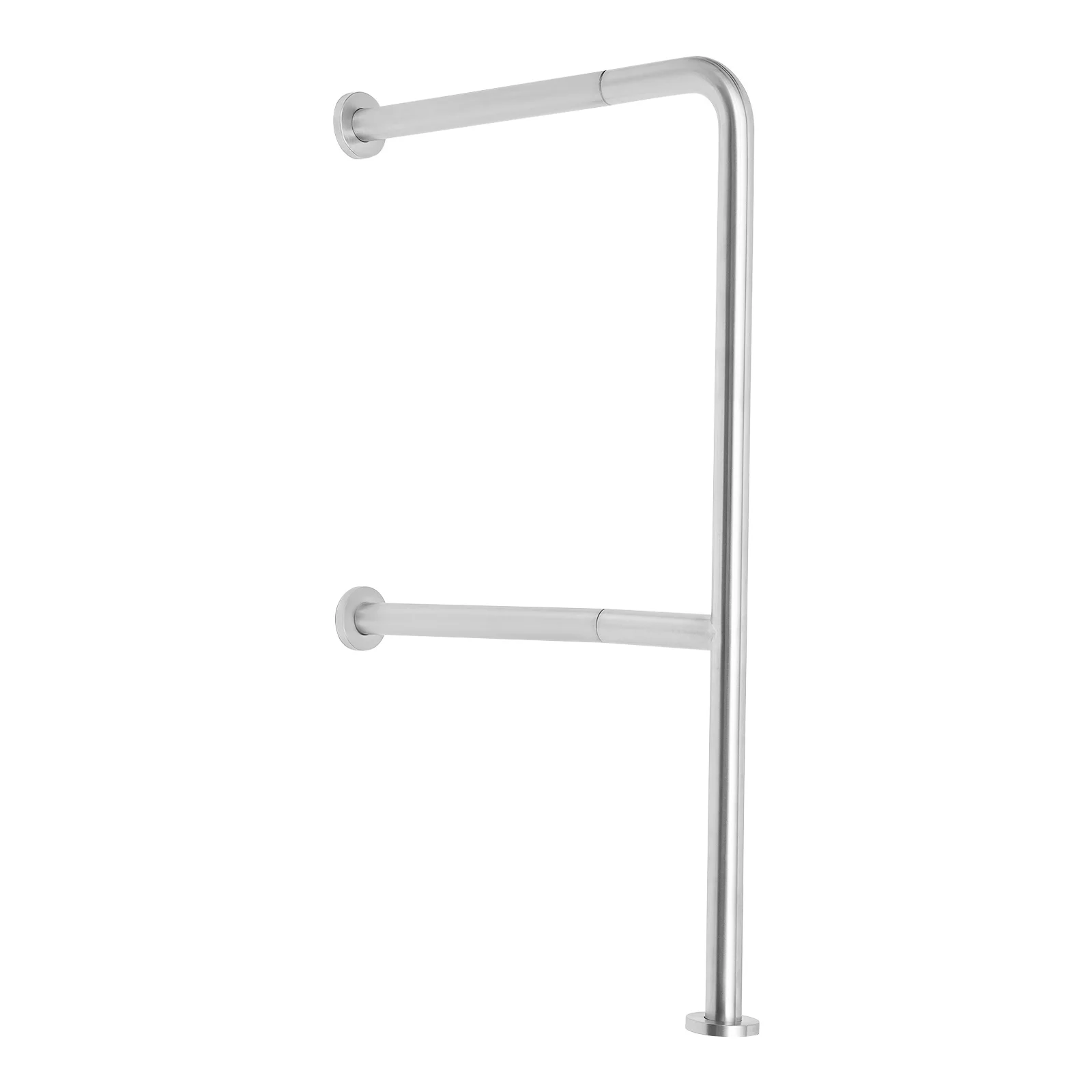 درابزين المرحاض، درابزين أمان المرحاض، مقبض المرحاض من الفولاذ المقاوم للصدأ، درابزين يمكن الوصول إليه مناسب لكبار السن والمعاقين #2