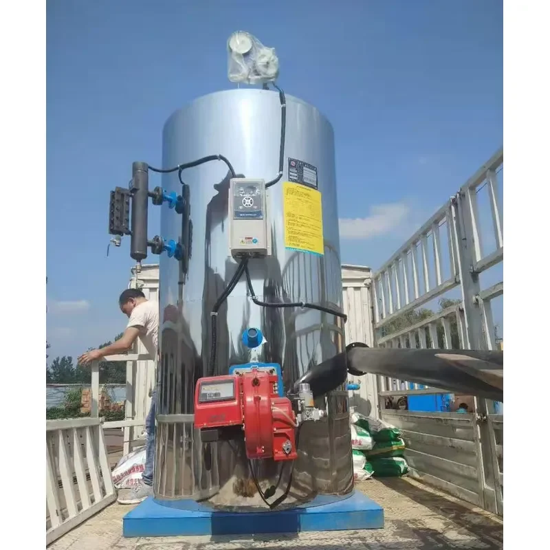 i New Industrial High Pressure 1 Ton Steam Generator 500L Vertical Water Tube Boiler