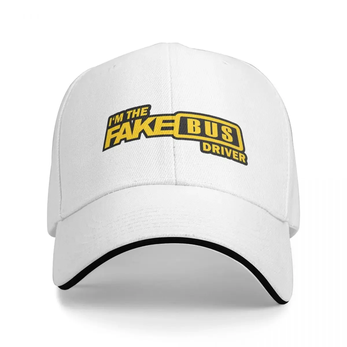 I'M The Fake Taxi Driver Cap Casual Baseball Caps Adjustable Hat Hip Hop Summer Unisex Baseball Hats Customizable Polychromatic