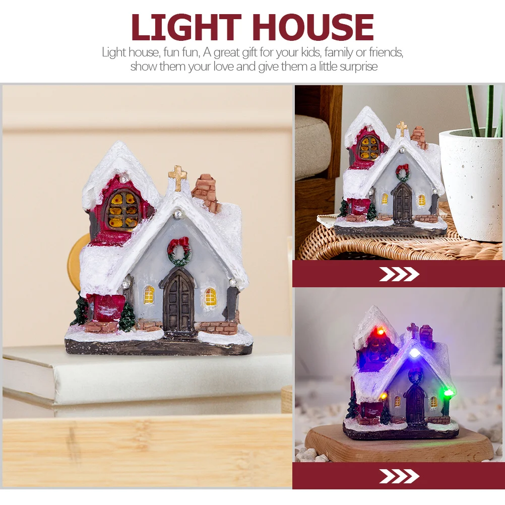 1Pc Lighted Miniatu… - image