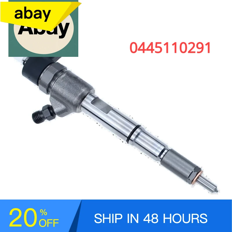 

Высокое качество 0445110291 Новая форсунка Common Rail для дизельного топлива Bosch для BAW Fenix FAW CA4DC 1112010 -55D