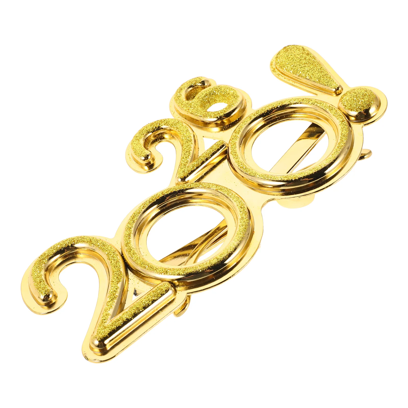 

Glitter 2026 Plastic Eyeglasses Party Decorative Frames For New Year Eve Celebration Photo Props Holiday Fun Accessories