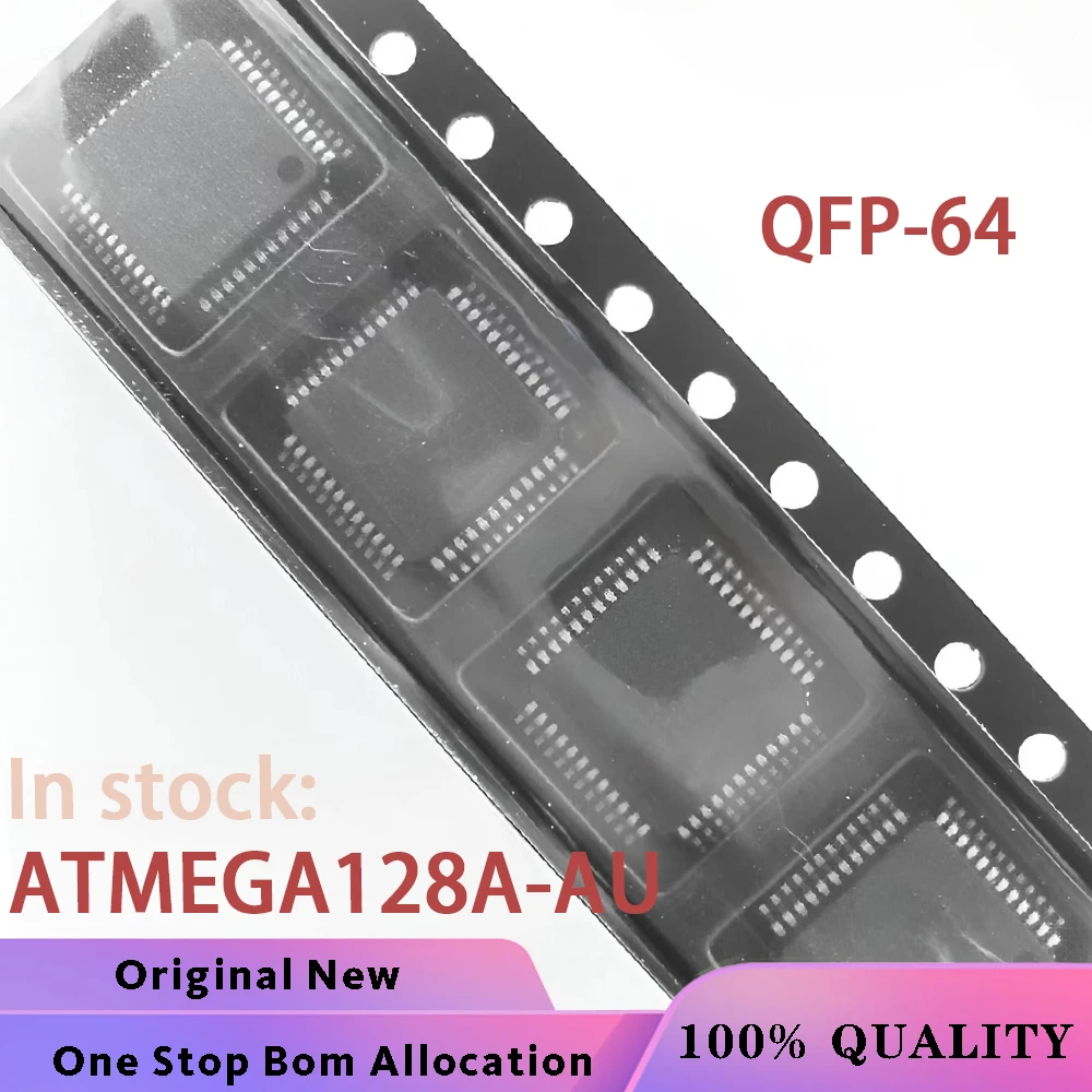 

(10-100 шт.) 100% новый ATMEGA128A-AU ATMEGA128A AU