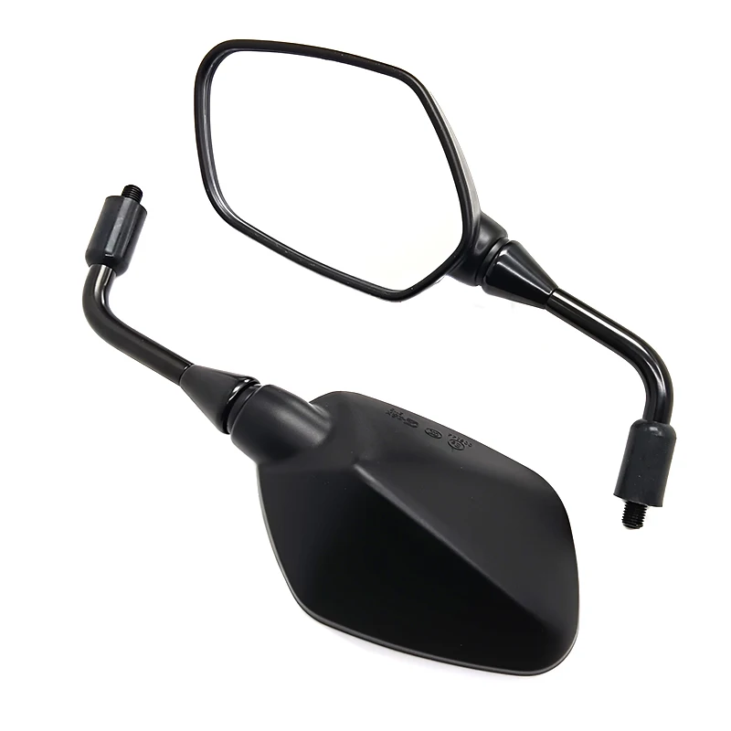 Motorcycle Rear View Mirrors Motorbike Black Handlebar End Side Mirror for Scooters ATV Bike scooter